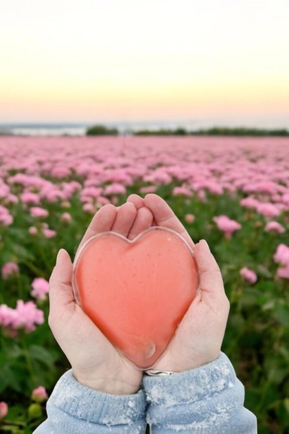 Heart Shaped Reusable Gel Hand Warmer – Your Hands Are All Warm in Cold Weather