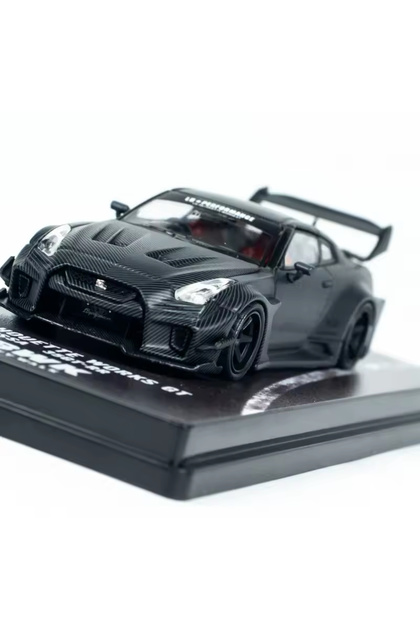 LB★Works Nissan GT-R Black Liberty Walk | LB☆WORKS Nissan GT-R R35 Type 2 Body Kit