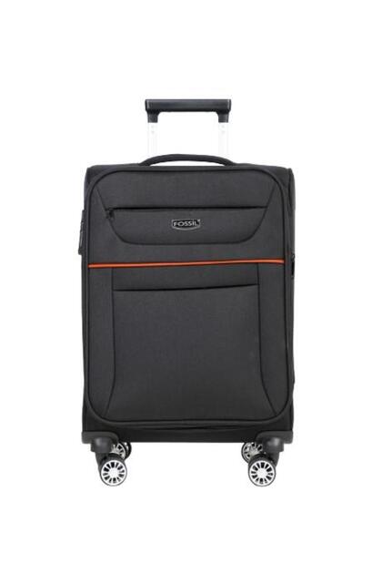 Fossil 2025 Ultra Light Kumaş Kabin Boy Valiz Fsl012 Siyah