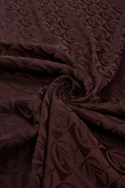Alia Shawl - 4 - Bitter Brown
