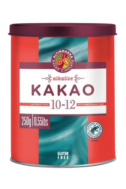 Teneke Kakao Tozu S9 %10-12 Yağ 250 gr