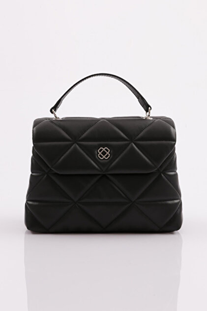Shoulder Bags - Black - Faux leather