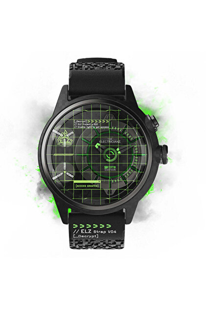 The ELZ The Electricianz The Crypto Edition ZZ-C1C/02-CRD 45 mm