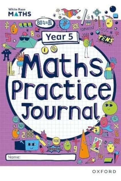 White Rose Maths Practice Journals Year 5 Workbook Single Copy