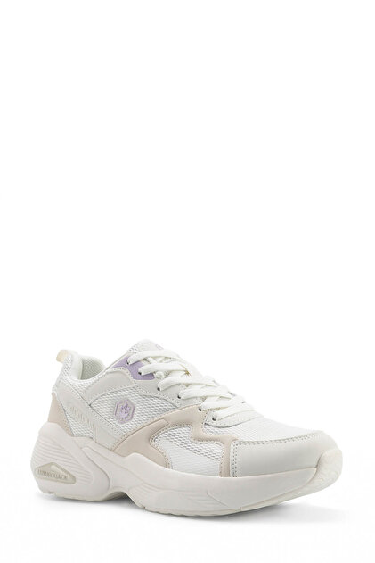 Lumberjack Jaguar 5Fx Kırık Beyaz Kadın Sneaker A101932273