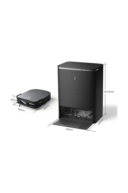 Ecovacs Deebot X2 Omni - Siyah - Fiyatı, Yorumları
