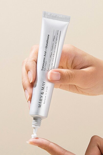 mary & may tranexamic acid+glutathion göz çevresi kremi gr reviews Mary & May Mary May Tranexamic Acid Glutathion Göz Çevresi Kremi 30 gr