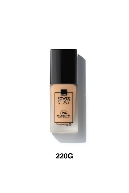 Ten Power Stay 24-Hour Foundation, 220G Light Nude