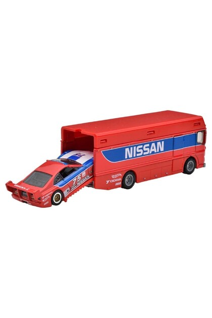 HOT WHEELS Premium Team Transport HRV44 Car Culture Euro Hauler