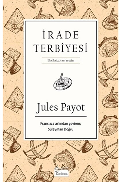 İrade Terbiyesi Jules Payot