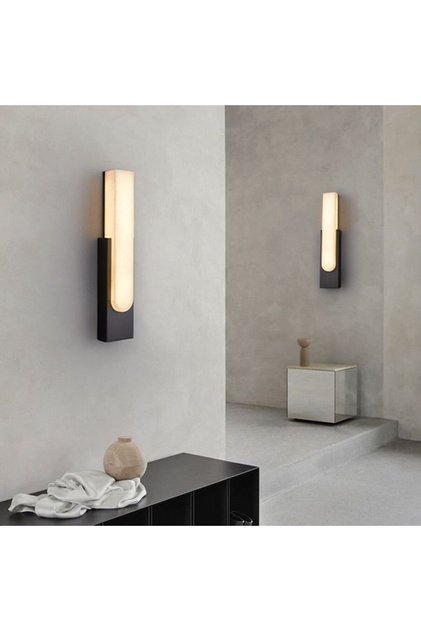 2 Adet 10 Watt, 3200 Kelvin Dekoratif Led Aplik İç ve Dış Mekan Aydınlatma Armatürü Led Duvar Apliği