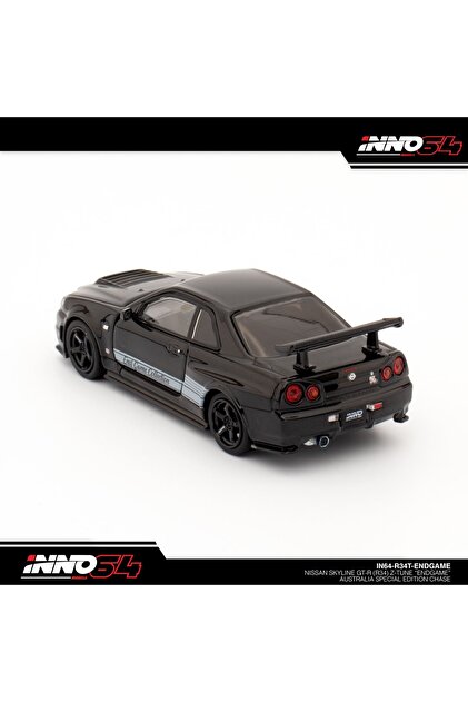 Inno 64 Models Nissan Gt-R (R34) Z-Tune''Endgame'' ! !Chase Car
