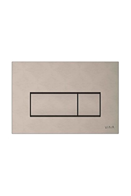 VitrA Root Round 740-2295 Kumanda Paneli, Fırçalı Nikel - Fiyatı