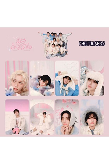 Kpop Dünyasi MEOVV '' My Eyes Open VVide '' ORB Photocards Set