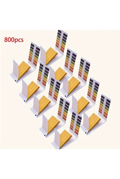 10 Set-800pcs 80 Strips/pack PH Test Strips Paper Full PH Meter PH Controller 1-14st Indicator Litmu