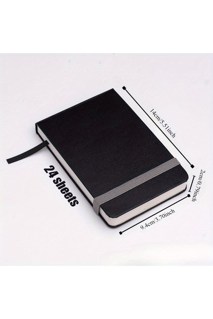 Small Notebook 300g 24-Page Wood Pulp Watercolor Sketchbook Portable Outdoor Sketching Watercolor No