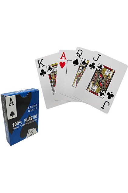 Weather Forecast Mavi Pvc Plastik Su Geçirmez Jumbo Blackjack