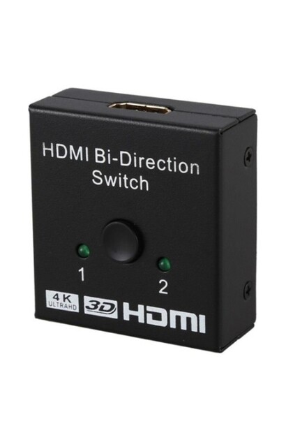 PM-19903 مفتاح مزدوج الاتجاه بمنفذين HDMI ومشترك ومدمج