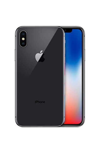 Apple Yenilenmiş iPhone X 256 GB Uzay Grisi Cep Telefonu (12 Ay