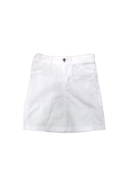 Girl's Short Linen Skirt, April 23 Skirt