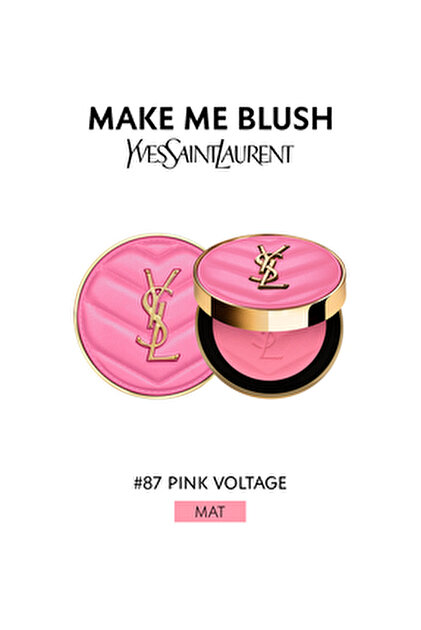 Yves Saint Laurent Make Me Blush Pudra Allık 06 Rose Haze