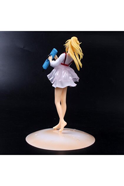 Zigver Anime kız sevimli nisan Miyazono Kaori beyaz güvercin keman