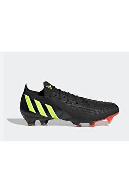 adidas Predator Edge.1 Çim Saha Kramponu - Siyah gw1032 P-96
