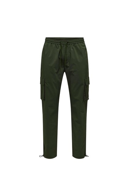 Obične muške haki pantalone (22029759-ROS)