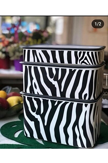 Tupperware Zebra 3'lü Set - Fiyatı, Yorumları