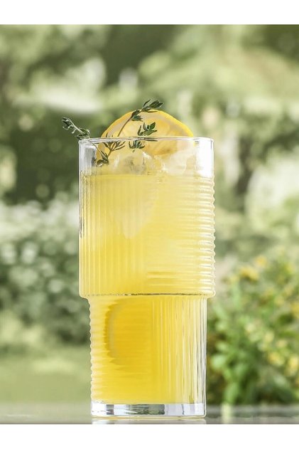 Helen 3-Piece Soft Drink Water Glass