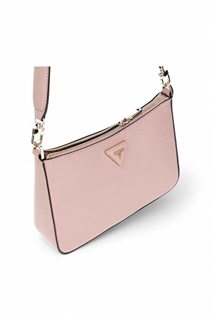 Guess Eco Jazlynn Gül Kadın Omuz Çantası HWEZG952317 - Fiyatı