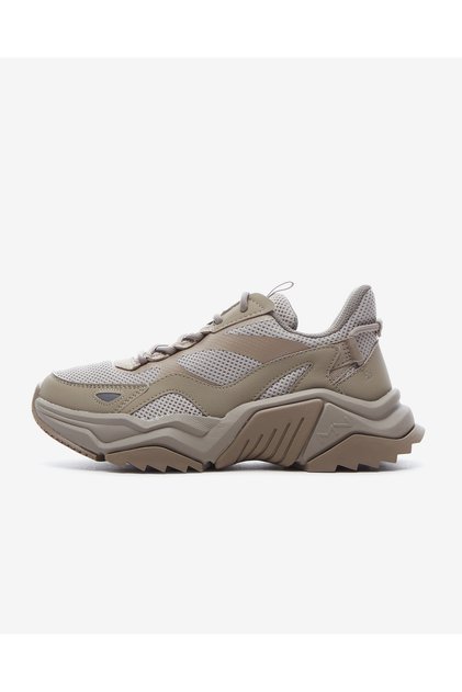 SMART BLOCK Kadın Bej Sneakers 133300 TPE