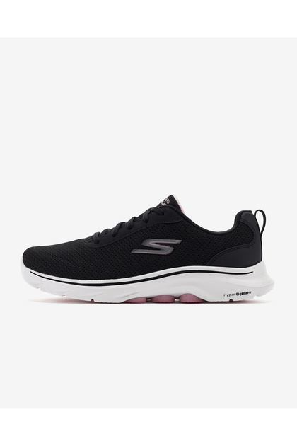 Skechers GO WALK 7 - CLEAR PATH Kadın Siyah Yürüyüş Ayakkabısı