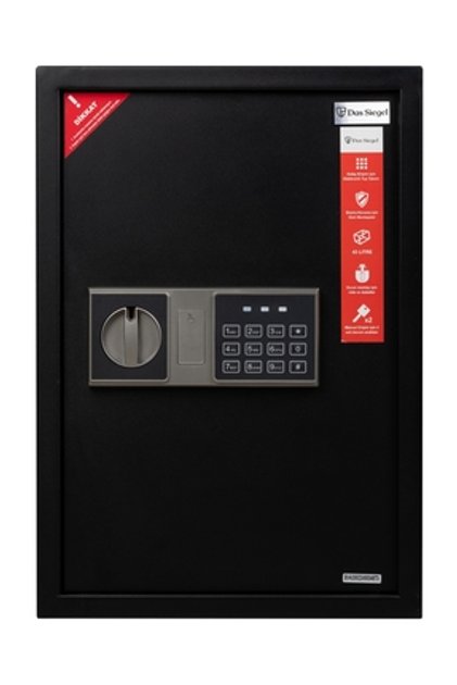 Çelik Elektronik Şifreli Para Kasası Ev-İş-Ofis-Otel Tipi 50DSB - 739988228327