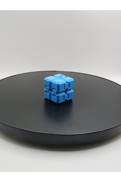 Infinite Cube Infinity Cube – Stress Reliever, 3D Printing, Fun and Portable Fidget Toy