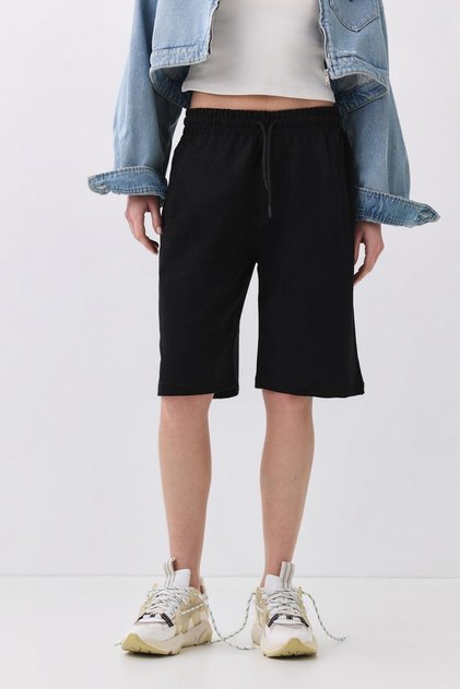 Unisex Comfort Shorts Black 3016