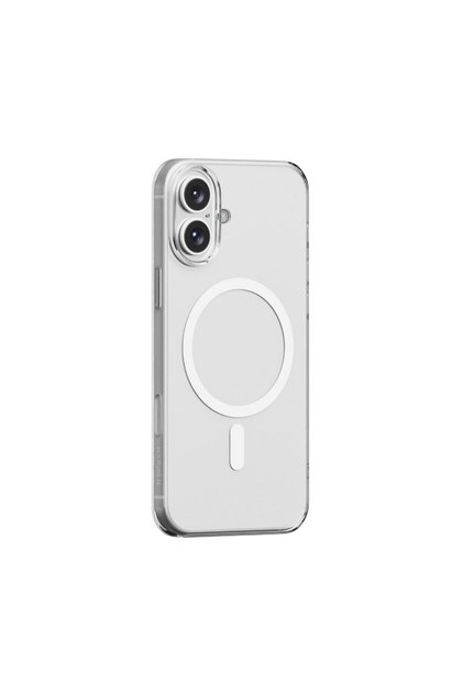 LUCD Crystal Clear MagSafe Case - iPhone 16 - 6.1 Anti-Yellowing Technology