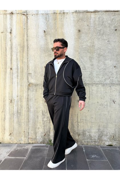 Men's Stripes Tracksuit