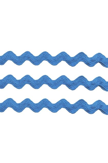 Blue Arrival Zigzag Water Stone Pquetleme Decorative Strip Accessory 5 Meters