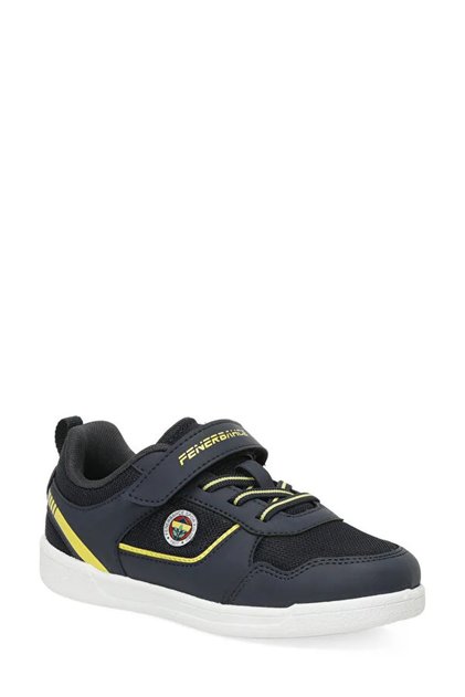 Hornet J Tx 5Fx Boy's Sneaker Yellow Navy Blue