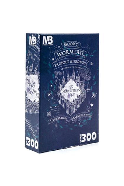 Puzzle Harry Potter Marauder 300 Parça Puzzle
