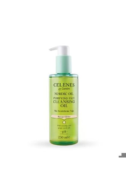 Celenes by Sweden Nordic Oil Yüz Temizleme Yağı Hassas Ciltler 250
