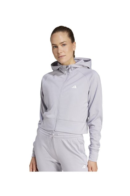 Gg Fz Hd Fermuarlı Kadın Sweatshirt