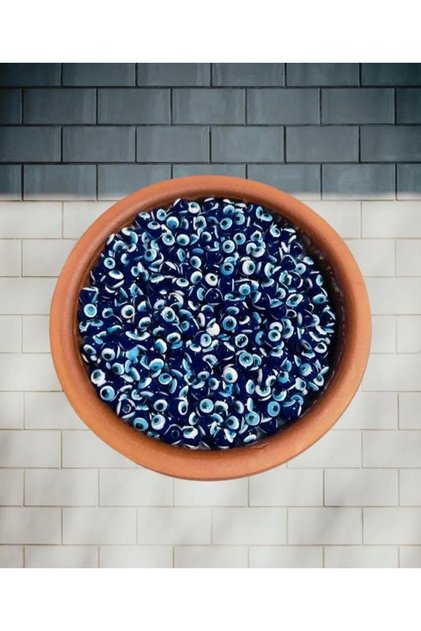 Lentil Size Hair Braid Bead for Hair Braid - Decorative Acrylic Bead - Martenitska Vs.
