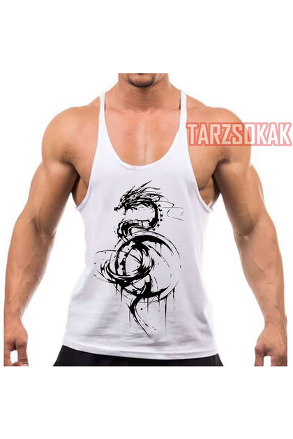 Gym Tank Top Fitness Sporcu Atleti GYM139