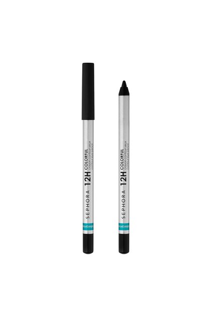 12H Colorful Eye Pencil 12 Saat Kalıcı Siyah Göz Kalemi Aslbeauty