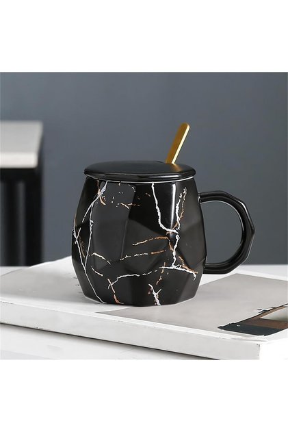 Marmu K Patterned Warm Mug, Glass, Cup and Mug 400ml Mini Thermos