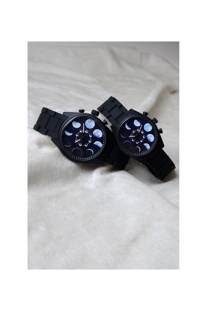 - Mr. Full Moon Designed Lover Wristwatch Lover Watches Birthday Gift for Lover
