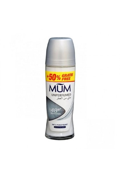 Deodorant Roll-on Unperfumed 75ml 5239 --- مام خالي من العطر 75 مل