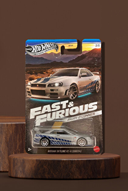 HOT WHEELS Nissan Skyline Gt-r Bnr34 - Fiyatı, Yorumları